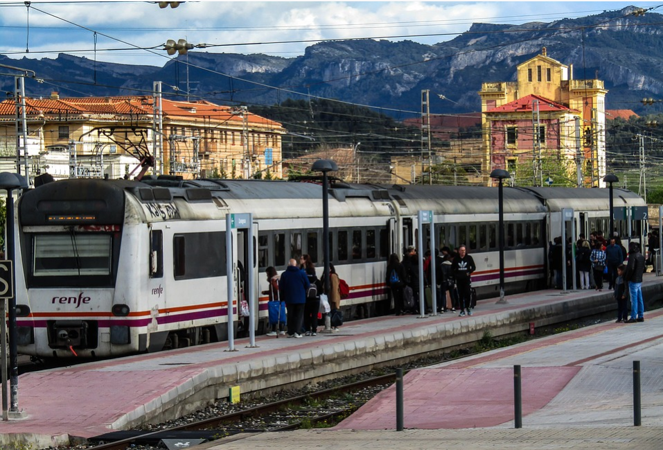 rail transport