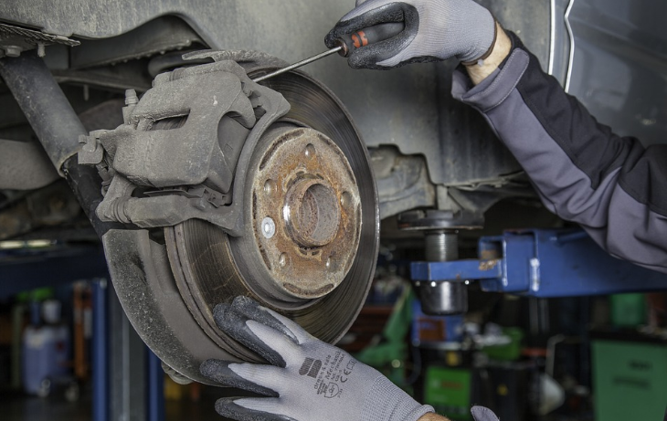 cleaning brakes